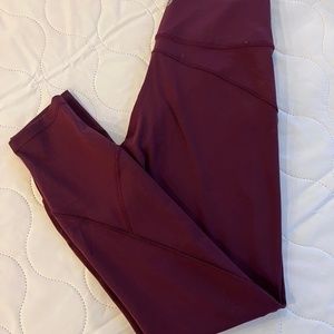 Lululemon in movement pants 25” inseam